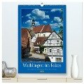 Waiblingen im Fokus (hochwertiger Premium Wandkalender 2025 DIN A2 hoch), Kunstdruck in Hochglanz - Klaus-Peter Huschka