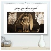 your guardian angel - Dein Schutzengel für jeden Tag (hochwertiger Premium Wandkalender 2026 DIN A2 quer), Kunstdruck in Hochglanz - Oliver Buchmann