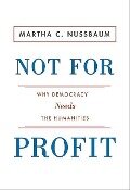 Cover-Bild zum Titel 'Not for Profit' von 'Martha C. Nussbaum'