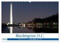 Washington D.C. (Wandkalender 2024 DIN A2 quer), CALVENDO Monatskalender - Borg Enders