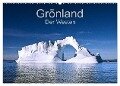 Grönland - Der Westen (Wandkalender 2024 DIN A2 quer), CALVENDO Monatskalender - Wolfgang A. Langenkamp