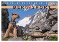 Berg-Hunde-Sport (Tischkalender 2024 DIN A5 quer), CALVENDO Monatskalender - Antje Becker