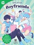 Learn to Draw Boyfriends. - refrainbow, WEBTOON Entertainment, Walter Foster Creative Team