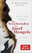 Das Verschwinden des Josef Mengele - Olivier Guez
