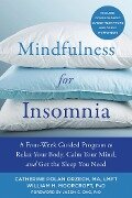 Cover-Bild zum Titel 'Mindfulness for Insomnia' von 'Catherine Polan Orzech, William H. Moorcroft'