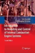 Introduction to Modeling and Control of Internal Combustion Engine Systems - Lino Guzzella, Christopher H. Onder