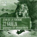 Jean de La Fontaine - 22 Fabeln - Jean De La Fontaine