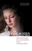 The Jane Austen Collection: Pride and Prejudice, Sense and Sensibility, Emma and Northanger Abbey - Jane Austen