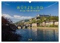 Würzburg - Im Lauf der Jahreszeiten (Wandkalender 2024 DIN A3 quer), CALVENDO Monatskalender - Volker Müther