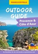 Cover-Bild zum Titel 'MARCO POLO OUTDOOR GUIDE Reiseführer Provence & Côte d'Azur' von 'Carina Hofmeister'