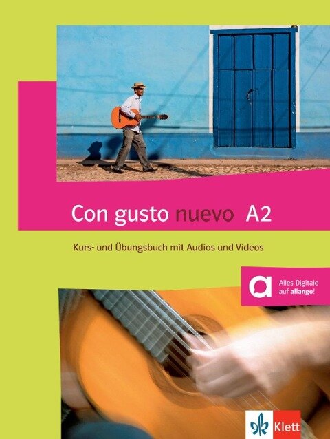 Con gusto nuevo A2. Kurs- und Übungsbuch + MP3-CD + DVD - 