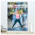 Yoga in Bildern (hochwertiger Premium Wandkalender 2024 DIN A2 hoch), Kunstdruck in Hochglanz - Andy Nowack
