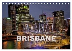 Cover-Bild zum Titel 'Brisbane (Tischkalender 2026 DIN A5 quer), CALVENDO Monatskalender' von 'Peter Schickert'