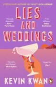 Cover-Bild zum Titel 'Lies and Weddings' von 'Kevin Kwan'