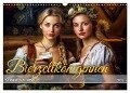 Bierzeltköniginnen - Biergenuss im Dirndl (Wandkalender 2024 DIN A3 quer), CALVENDO Monatskalender - Anja Frost