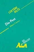 Cover-Bild zum Titel 'Die Pest von Albert Camus (Lektürehilfe)' von 'Maël Tailler, Lucile Lhoste'
