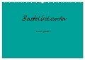 Bastelkalender - Türkis (Wandkalender 2024 DIN A2 quer), CALVENDO Monatskalender - Nina Tobias
