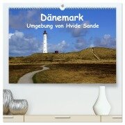 Dänemark - Umgebung von Hvide Sande (hochwertiger Premium Wandkalender 2026 DIN A2 quer), Kunstdruck in Hochglanz - Beate Bussenius
