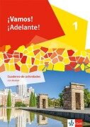 Cover-Bild zum Titel '¡Vamos! ¡Adelante! 1 Cuaderno de actividades' von ''
