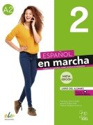 Cover-Bild zum Titel 'Español en marcha 2 - Nueva edición' von 'Francisca Castro Viúdez, Pilar Díaz Ballesteros, Ignacio Rodero Díez, Carmen Sardinero Franco'