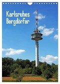 Karlsruhes Bergdörfer (Wandkalender 2024 DIN A4 hoch), CALVENDO Monatskalender - Klaus Eppele