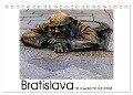 Bratislava die slowakische Schönheit (Tischkalender 2025 DIN A5 quer), CALVENDO Monatskalender - Gabi Hampe