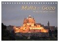 Malta & Gozo (Tischkalender 2024 DIN A5 quer), CALVENDO Monatskalender - Andreas Sahlender