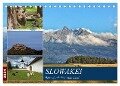 Slowakei - Reise durch das wilde Land (Tischkalender 2024 DIN A5 quer), CALVENDO Monatskalender - Johann Schörkhuber