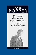 Gesammelte Werke in deutscher Sprache 01. Der Zauber Platons - Karl R. Popper