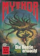 Cover-Bild zum Titel 'Mythor 63: Die Bestie erwacht' von 'W. K. Giesa'