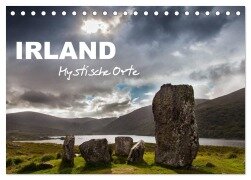 IRLAND - Mystische Orte (Tischkalender 2025 DIN A5 quer), CALVENDO Monatskalender - Ferry Böhme