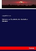 Kalender zur Geschichte der deutschen Literatur - Leopold Schmidt