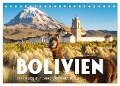 Bolivien - Eine Reise entlang der Anden. (Tischkalender 2024 DIN A5 quer), CALVENDO Monatskalender - Sf Sf