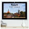 Rysum - Warfendorf in Ostfriesland (hochwertiger Premium Wandkalender 2024 DIN A2 quer), Kunstdruck in Hochglanz - Rolf Pötsch