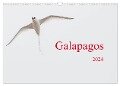 Galapagos (Wandkalender 2024 DIN A3 quer), CALVENDO Monatskalender - Thomas Leonhardy