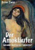 Stefan Zweig: Der Amokläufer und andere Novellen einer Leidenschaft - Stefan Zweig