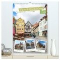 Altstadt Quedlinburg (hochwertiger Premium Wandkalender 2025 DIN A2 hoch), Kunstdruck in Hochglanz - Steffen Gierok-Latniak