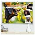 Fledermäuse - kleine Vampire (hochwertiger Premium Wandkalender 2025 DIN A2 quer), Kunstdruck in Hochglanz - Susan Michel