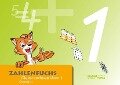 Cover-Bild zum Titel 'Zahlenfuchs 01 (Ausgabe Österreich)' von 'Thomas Auras, Jan Debbrecht, Peter Wachendorf'