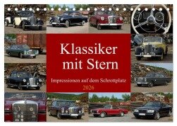 Klassiker mit Stern (Tischkalender 2026 DIN A5 quer), CALVENDO Monatskalender - Werner Prescher