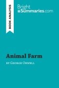 Cover-Bild zum Titel 'Animal Farm by George Orwell (Book analysis)' von 'Bright Summaries'