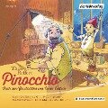 Cover-Bild zum Titel 'Pinocchio' von 'Carlo Collodi, Thilo Reffert'