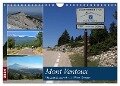 Mit dem Rennrad zum Mont Ventoux (Wandkalender 2024 DIN A4 quer), CALVENDO Monatskalender - Annette Dupont