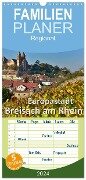Familienplaner 2024 - Europastadt Breisach am Rhein mit 5 Spalten (Wandkalender, 21 x 45 cm) CALVENDO - Dieter-M. Wilczek