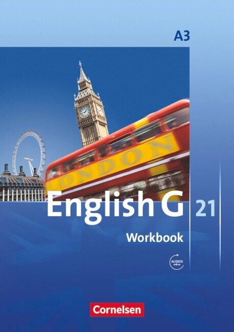 English G 21. Ausgabe A 3. Workbook mit Audios Online - Jennifer Seidl