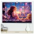 Magie der Kindheit (hochwertiger Premium Wandkalender 2025 DIN A2 quer), Kunstdruck in Hochglanz - Bettina Dittmann