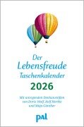 Der Lebensfreude-Taschenkalender 2026 - Doris Wolf, Rolf Merkle, Maja Günther
