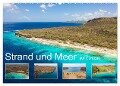 Strand und Meer auf Curaçao (Wandkalender 2024 DIN A2 quer), CALVENDO Monatskalender - Yvonne Tilo Kühnast - naturepics