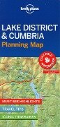 Lonely Planet Lake District & Cumbria Planning Map 1 - Lonely Planet