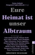 Cover-Bild zum Titel 'Eure Heimat ist unser Albtraum' von 'Fatma Aydemir, Hengameh Yaghoobifarah'